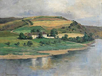 Una curva del río Trikralka